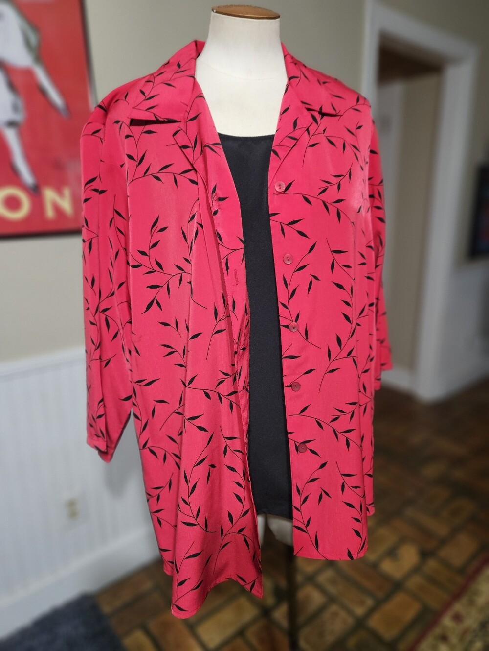 VTG 80s Erena Top With Liner 18W